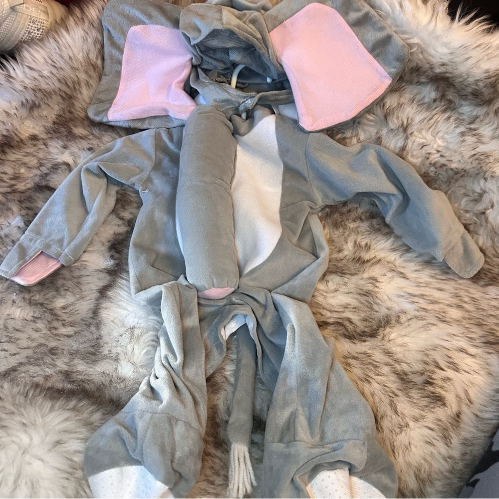 🐘: Adorable Elephant Costume for 6-Month-Old! 🐘: